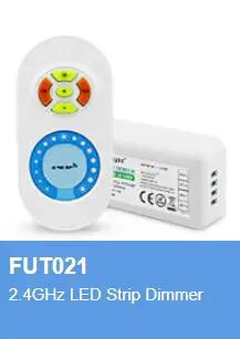 MILIGHT FUT020 021 022 025 027 028 DC12 24V 2 4 ГГц RGB RGBW контроллер светодиодной ленты двойная белая