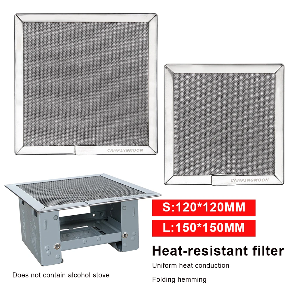 Уличная Складная плита портативная для кемпинга твердое топливо спиртовая