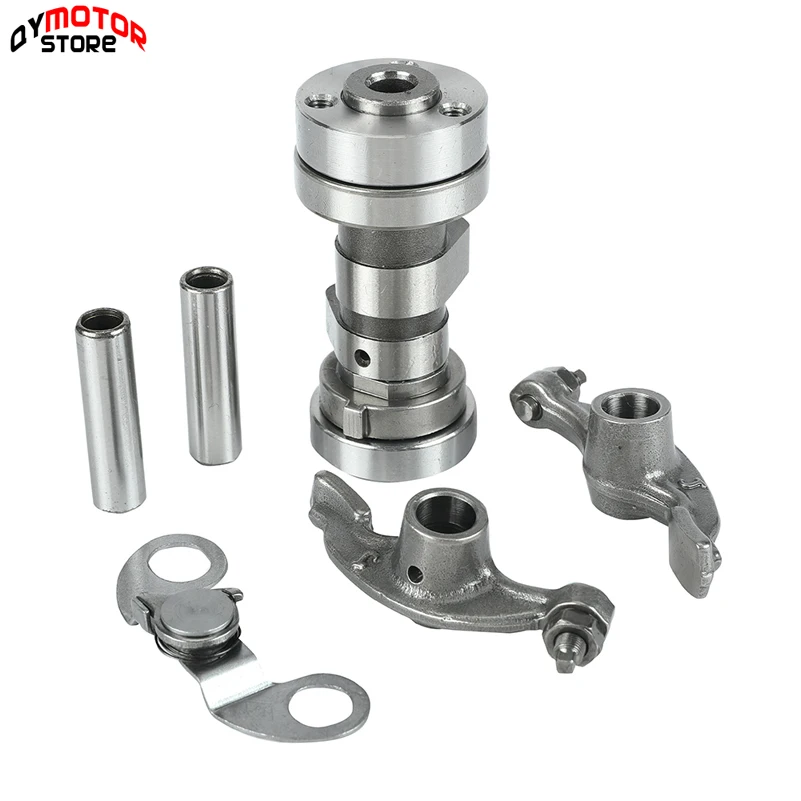 Motorcycle Cylinder Head Parts Camshaft Intake Exhaust Valve Springs Rocker Timing Chain For 125cc lifan Horizontal EngineS | Автомобили и