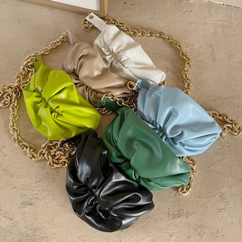 

Brand Woman Cloud Bag Summer Chest Bags Luxury Fanny Pack High Quality Waist Purse Chain Crossbody Bag Designer Armpit Bag Hobos