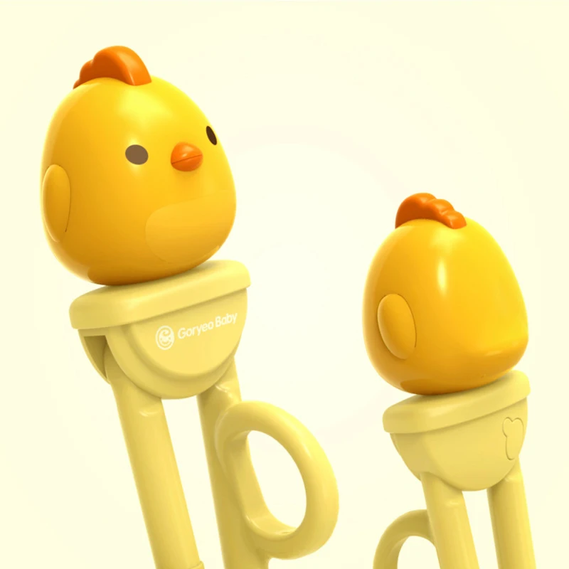 Желтая ложка вилка палочки для еды|Палочки еды| |