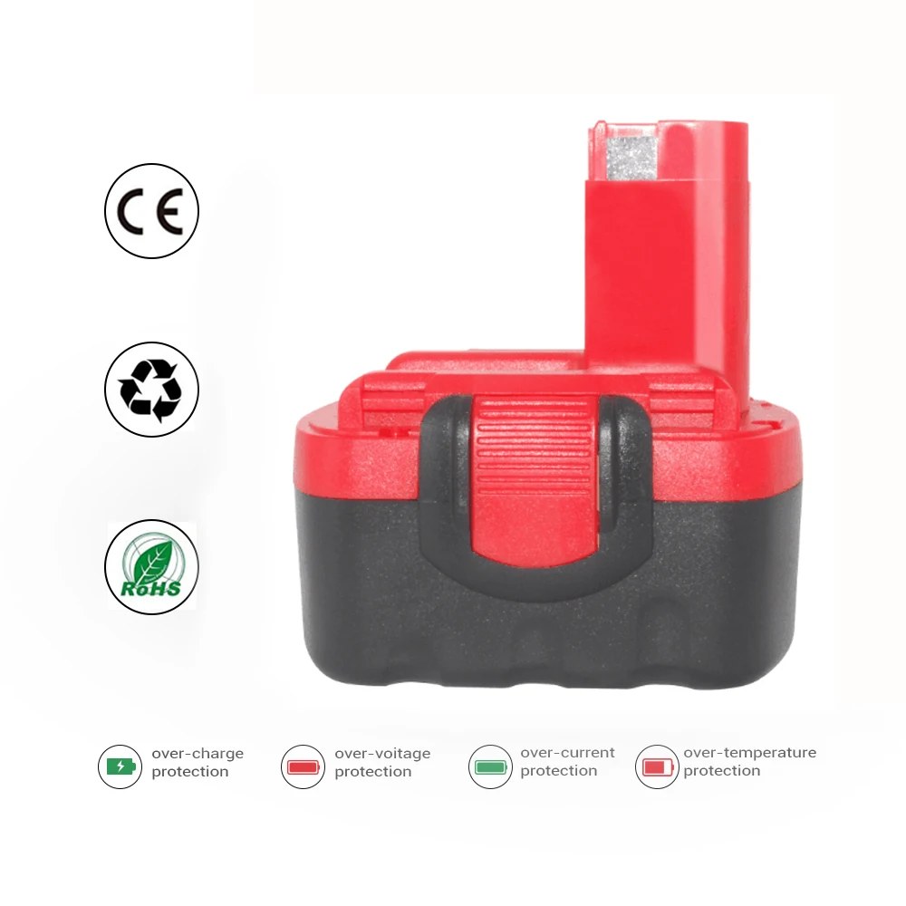 Аккумулятор GTF BAT140 14 4 В 2000 мА · ч Ni-CD для электродрели Bosch BAT041 BAT038 BAT040 | Электроника