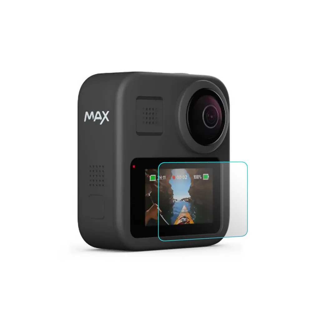 Пленка из закаленного стекла для спортивной камеры Go Pro Max 360 GoPro аксессуары защита