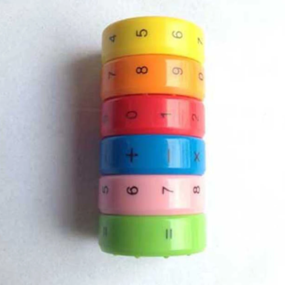 

Learning Educational Toys Cube Magic Intelligence Arithmetic Math For Kids Toys 1Set Axis Magnetic Mathematics Digital