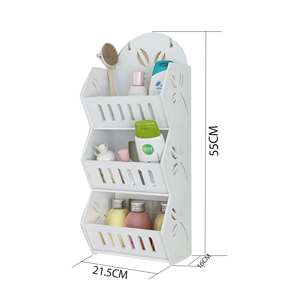 Мебель для ванной комнаты SOKOLTEC простая современная мебель хранения в