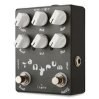 Caline CP-15, тяжелая металлическая гитарная педаль, высокочастотная мини-педаль, аксессуары для гитары, гитарная педаль