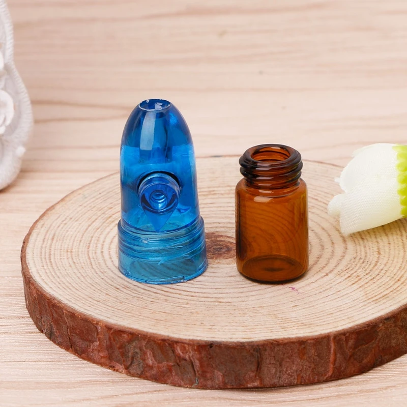 Маленькая акриловая стеклянная флакон 53 мм | Красота и здоровье