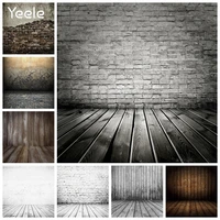 yeele brick wall cement wooden boards floor baby portrait planks photography backgrounds photographic backdrops for photo studio