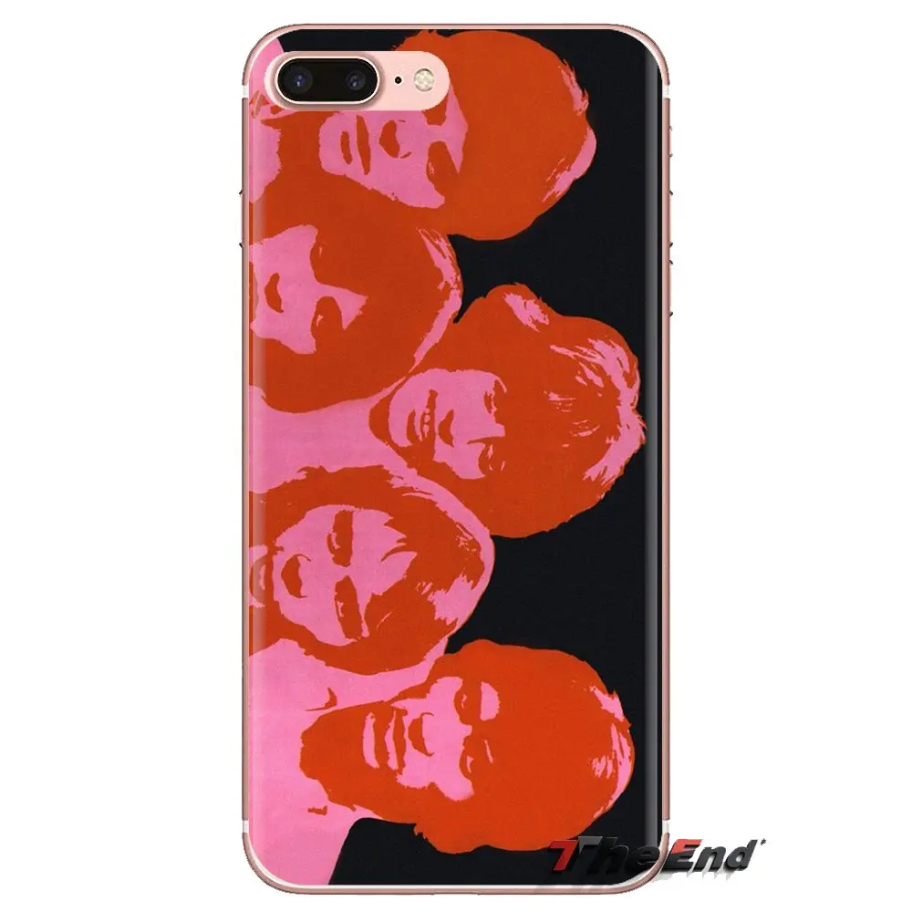 Для Xiao mi 6 A1 Max x 2 5X 6X Red Note 5 5A 4X 4A A4 4 3 Plus Pro мягкий чехол для корпуса Barry Gibb и Bee Gees Music |