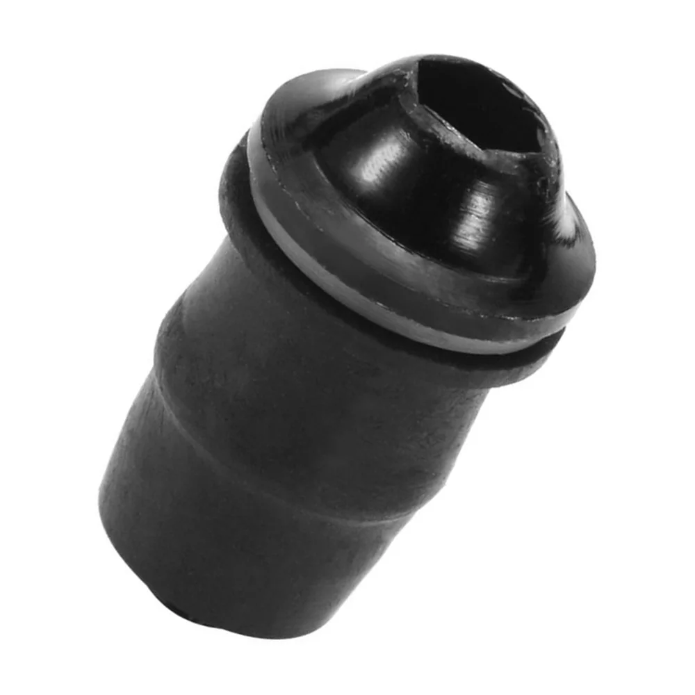 Новый продукт 10 шт. M5 резиновая Гайка 5 мм метрический мотоцикл лобовое стекло