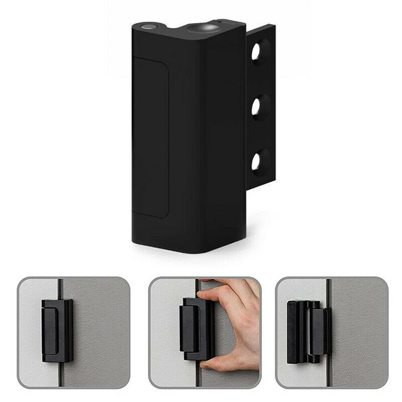 Горячая Безопасность Дверной замок из арматуры Высокая выдерживает Childproof для