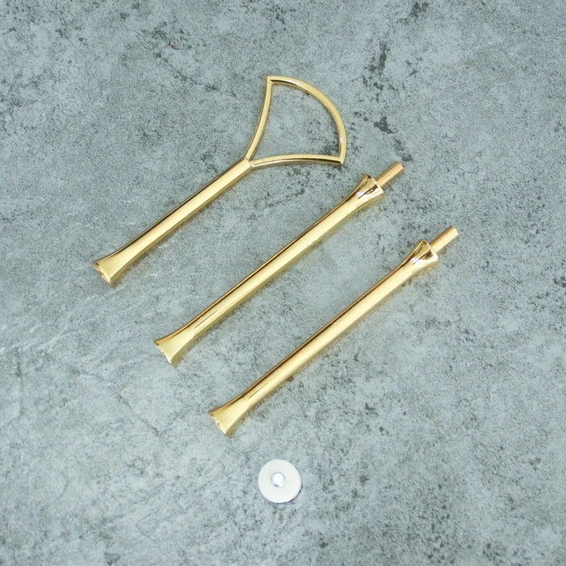 

10 2 Fan Shaped Three Layer Cake Fruit Rack Accessories Hardware