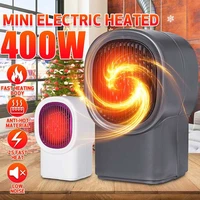 mini electric heaters fan 400w fast heating power saving countertop mini home room desktop handy warmer for winter 110v220v