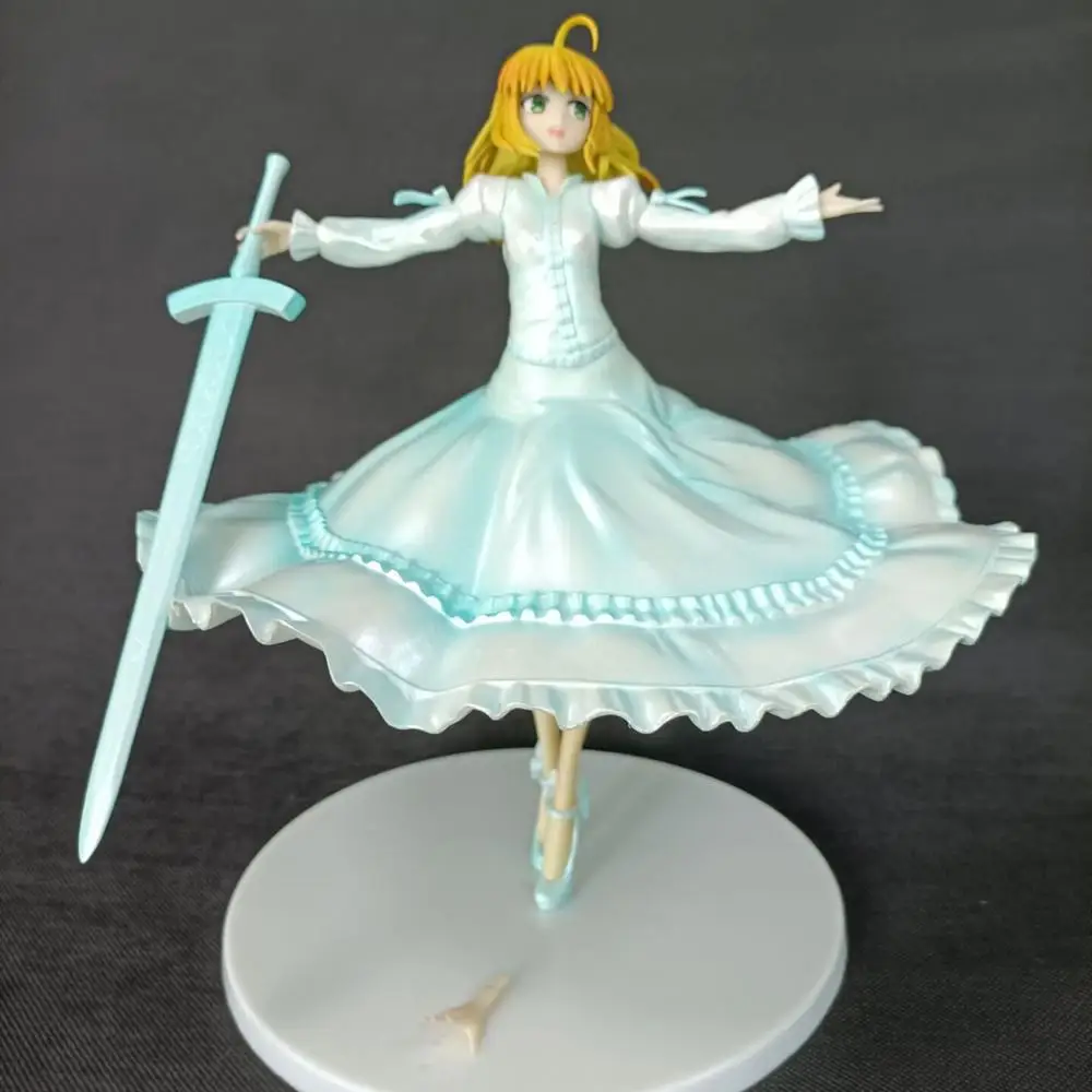 

Фигурка аниме Fate Stay Night, сабля, ПВХ, 26 см, Коллекционная модель, игрушки, подарки