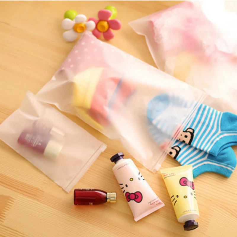 EVA водонепроницаемый прозрачный дорожный мешок для хранения одежды нижнее белье