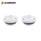 2 шт., прозрачные акриловые Заглушки для блокировки компьютера