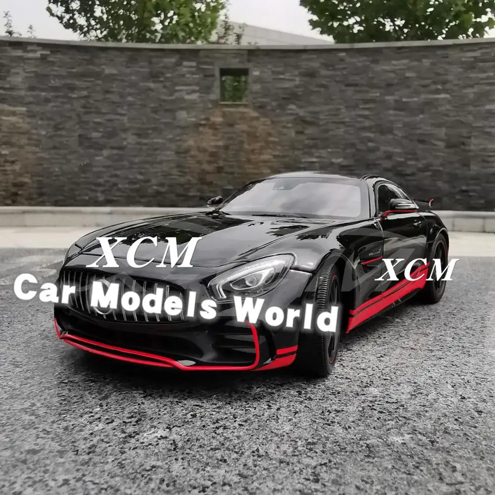 Литая под давлением модель автомобиля для почти настоящего A M G GT R 2017 1:18