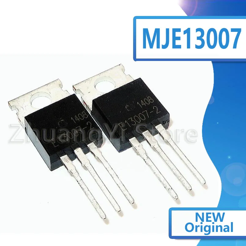 10 шт./лот новый MJE13007 E13007-2 FSC высоковольтная трубка переключателя питания TO-220 8A700
