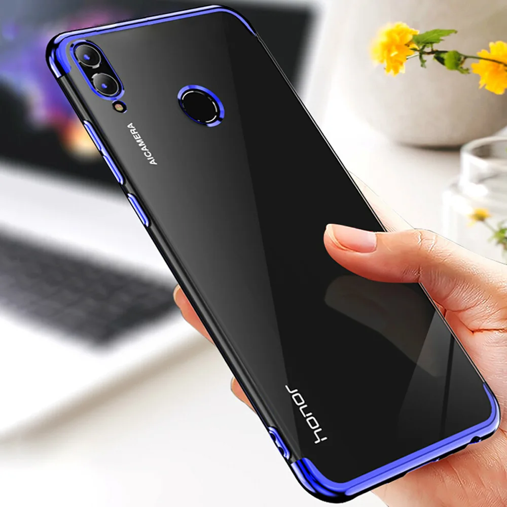 KISSCASE Clear Phone Case For Huawei P30 P20 Lite P10 Mate 10 20 Pro Soft TPU Cases Honor 9 8X P Smart Back Covers |
