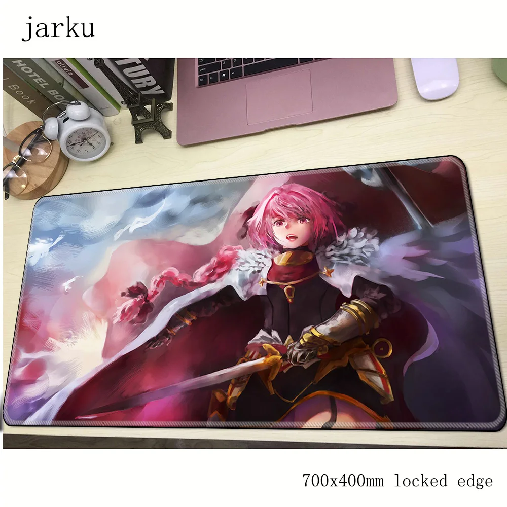 Astolfo pad мышь computador игровая мышь pad 700x400X2 мм padmouse большой крутой Аниме Коврик для Мыши Эргономичный гаджет офисные настольные коврики