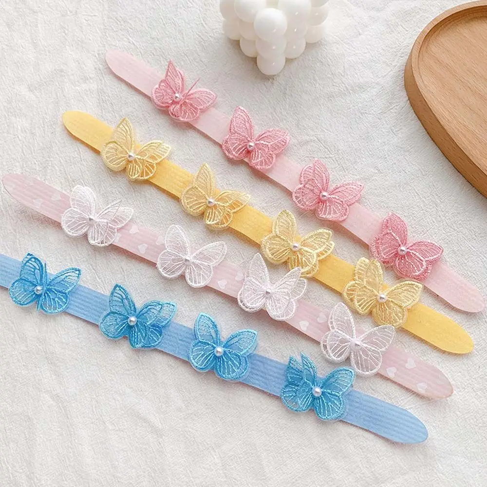 Bandas para el pelo de mariposa para ni&ntilde;as, accesorios para el cabello, 1 unidad-3