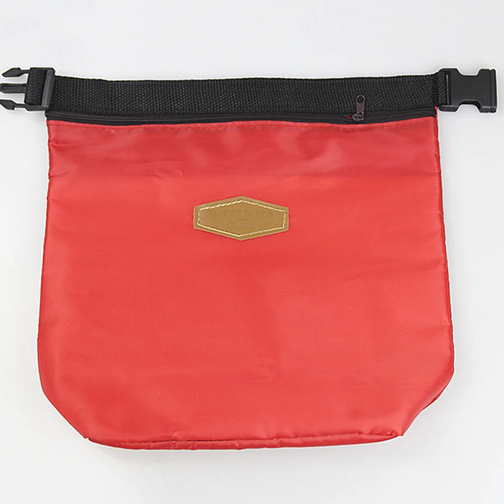 

Office Aluminum Foil Zipper Picnic Multifunctional Students Oxford Cloth School Insulated Cooler Large Capacity Lunch Bag