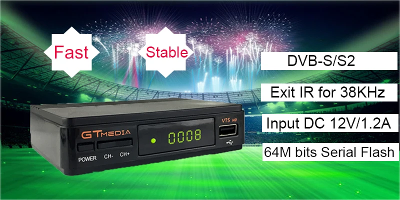 Freesat v7s HD спутниковый ресивер DVB S2 4K gtmedia v7s hd с USB WiFi+ Европа cccam сервер pk gtmedia v8 nove поддержка netflix