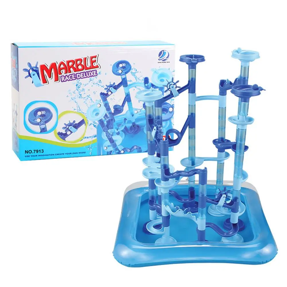 Конструктор Marble Run для детей 4-8 лет лабиринт сделай сам с шариками