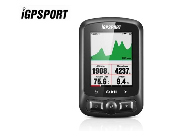 HR60 с I GPS портом IGS 620 велосипедный компьютер Bluetooth ANT +|Велокомпьютеры| |