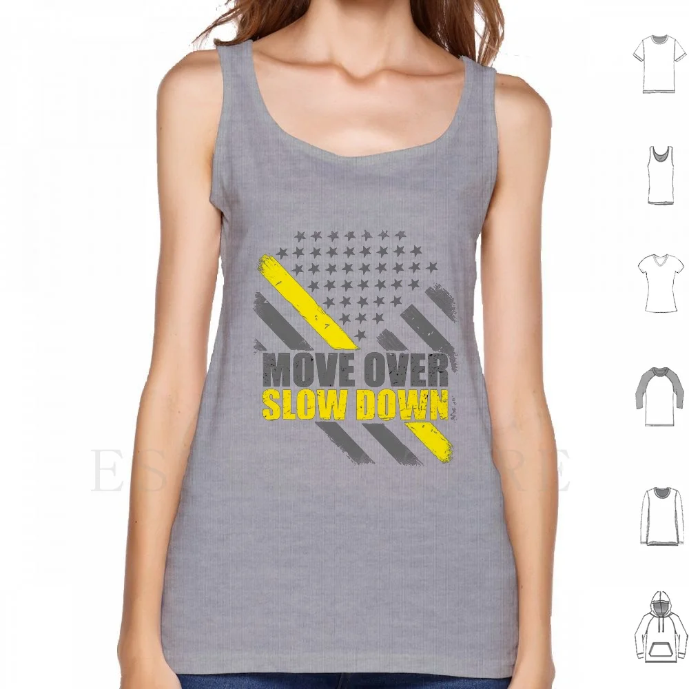 

Тягач для тягача, желтая линия