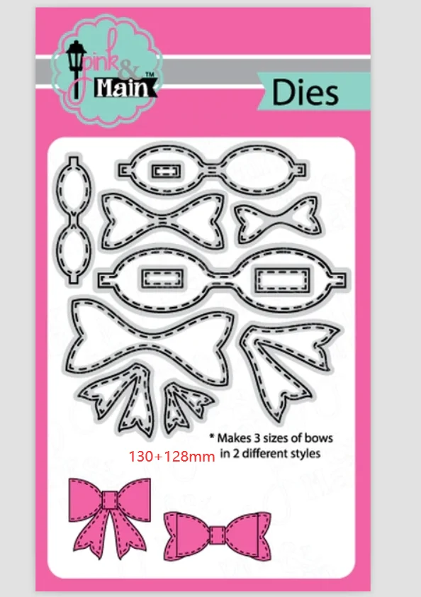 

Metal Cutting Dies bowkont card Scrapbooking Stencil Cut Die For DIY Card Crafts Handmade