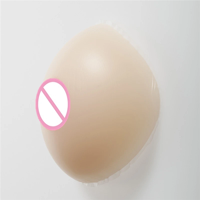 

1000g/Pair Crossdress Silicone Breasts Forms Drag Queen False Boobs Fake Artificial Breast
