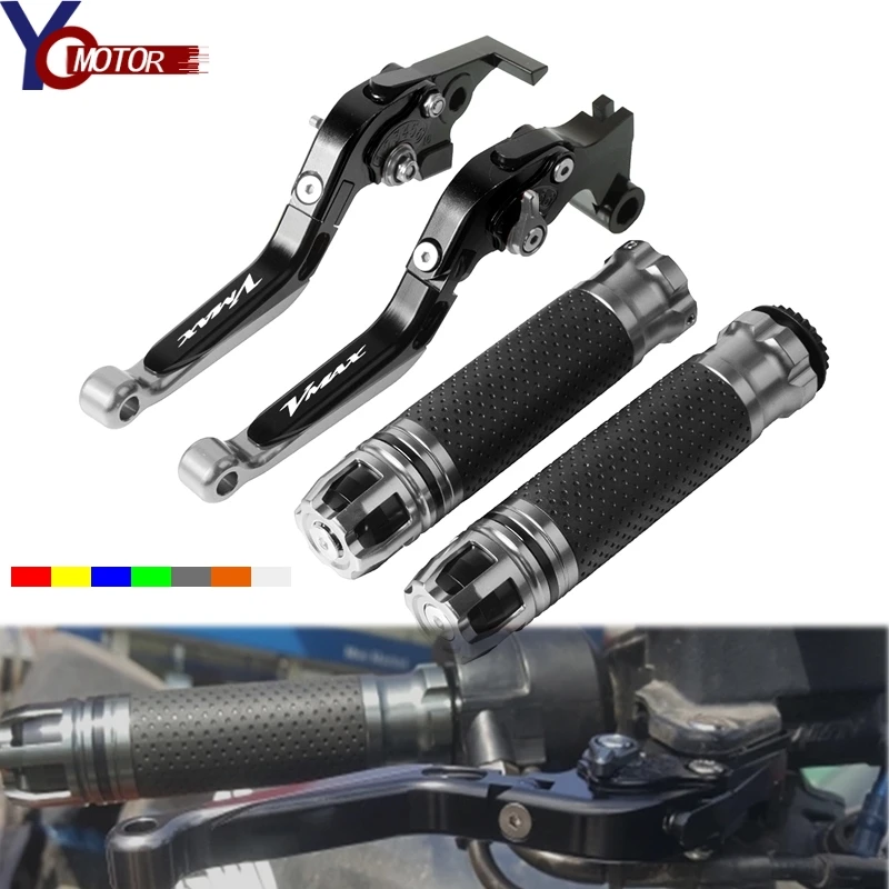 V MAX VMAX 1200 2007 ручки тормоза и сцепления обработанные на станке с ЧПУ рукоятка