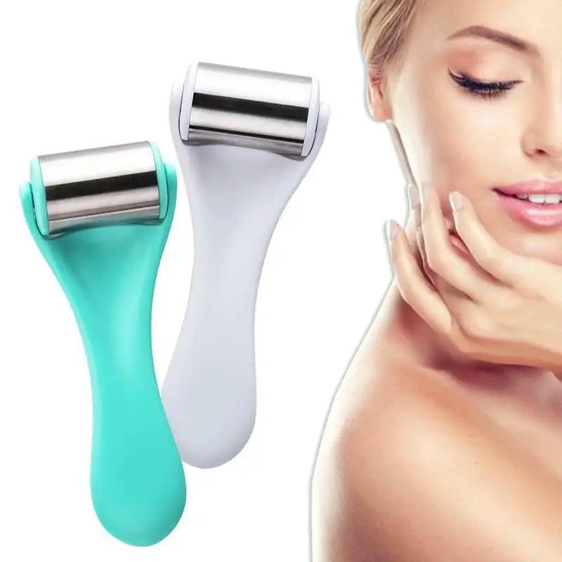 

Facial massager Face Roller Cool Ice Roller Massager Face Lift Tightening Skin Care Tools Health Anti Wrinkle Cellulite Massager