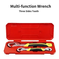 multi functional adjustable wrench multi purpose multi function pliers large and small open end wrench group tool set