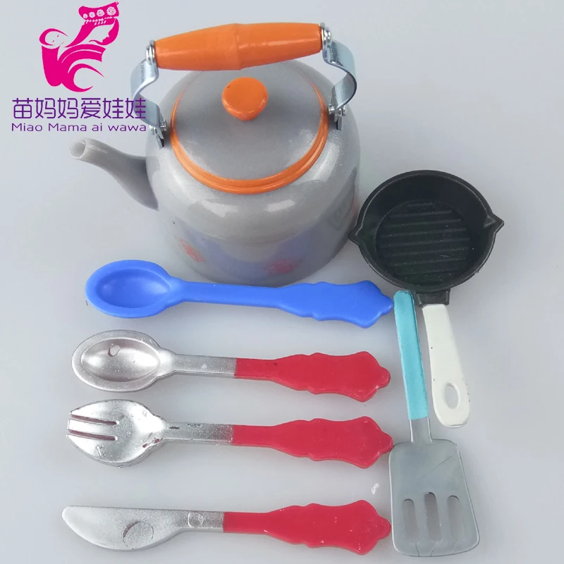 Аксессуары для кукол новорожденных 18 дюймов американский кукла Og набор макияжа