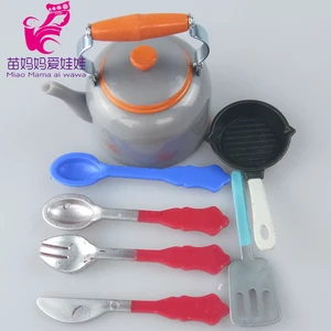 Кукла для новорожденных, 18 дюймов, американская кукла, набор для макияжа, бралцет, Mp3, камера, подарок для девочки