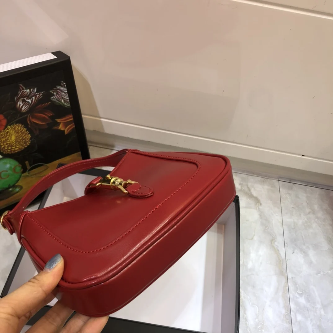 

Women Luxury Underarm bag Genuine Leather handbag Female Casual Shoulder Clutch Bags Purse