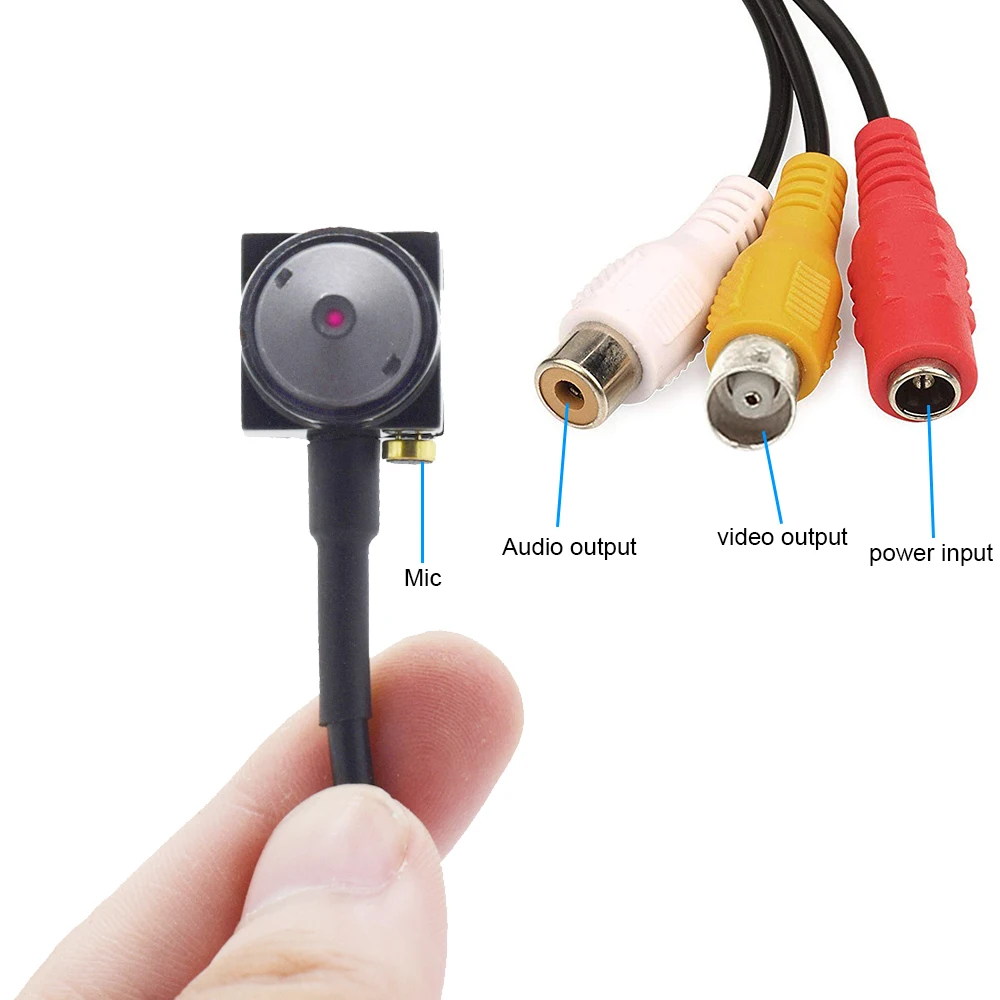 Семейная камера видеонаблюдения Sony 322 аналоговая AHD 1080P с технологией plug and play 4k