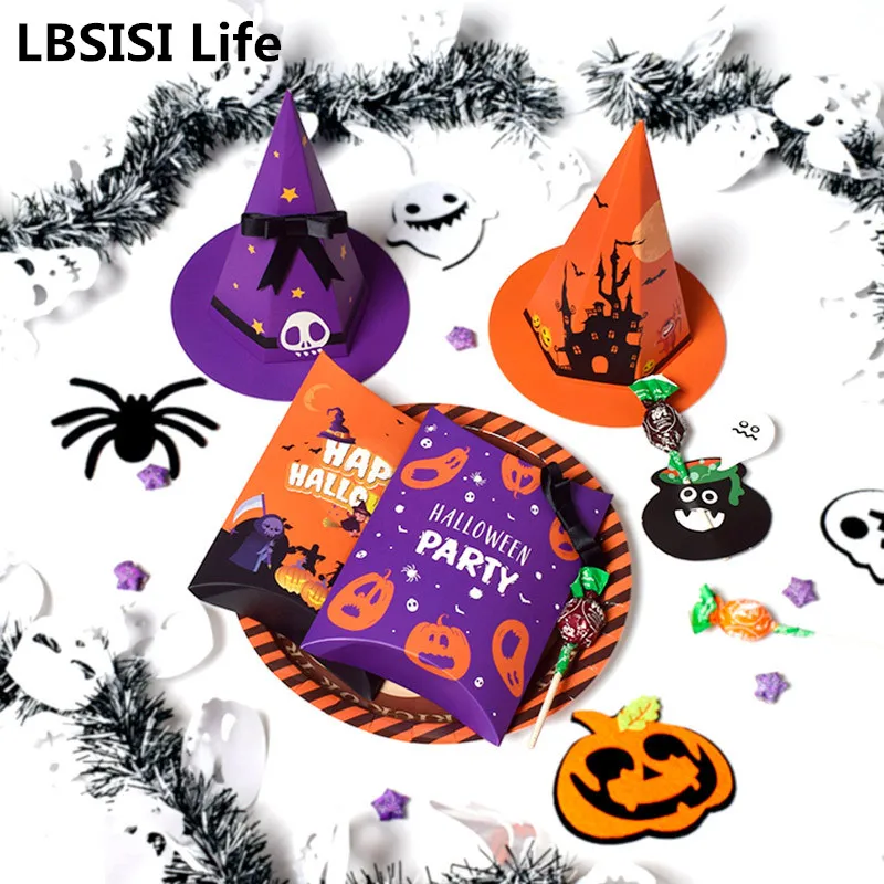 LBSISI жизни 20 штук конфет Бумага Коробки ручной работы шоколадное печенье для