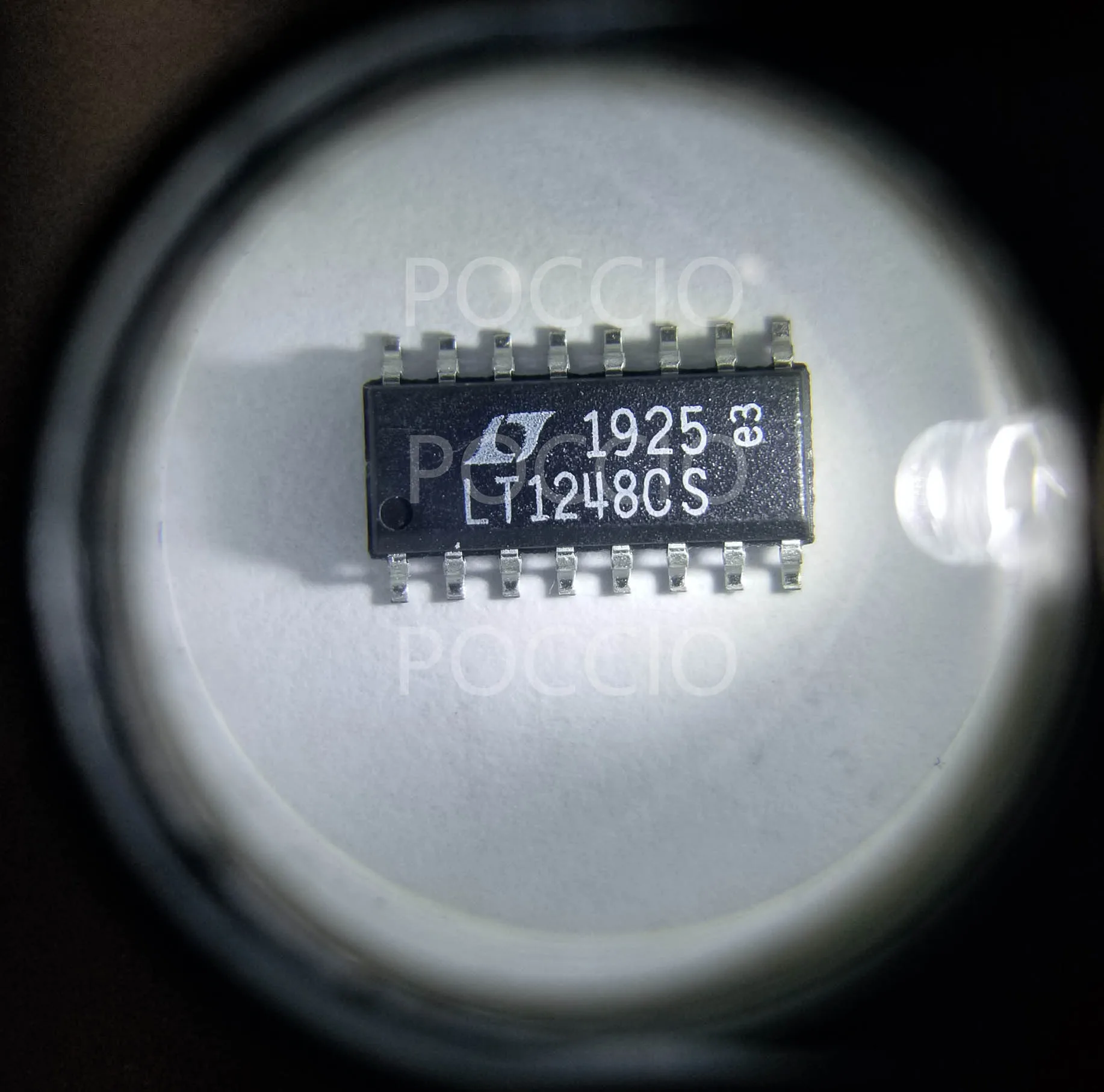 

LT1248CS LT1248IS LT1248 - Power Factor Controller