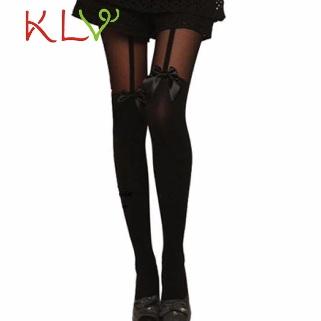 Чулки женские сексуальные эротические Стрейчевые чулки для ночного клуба милые