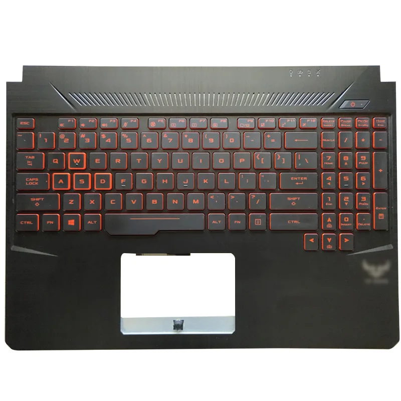 Comprar Ordenador Portátil Cubierta Superior Con Reposamanos Nos Retroiluminado Teclado Para ASUS FX95 FX95G FX505 FX505D FX86 FX86G FX80G