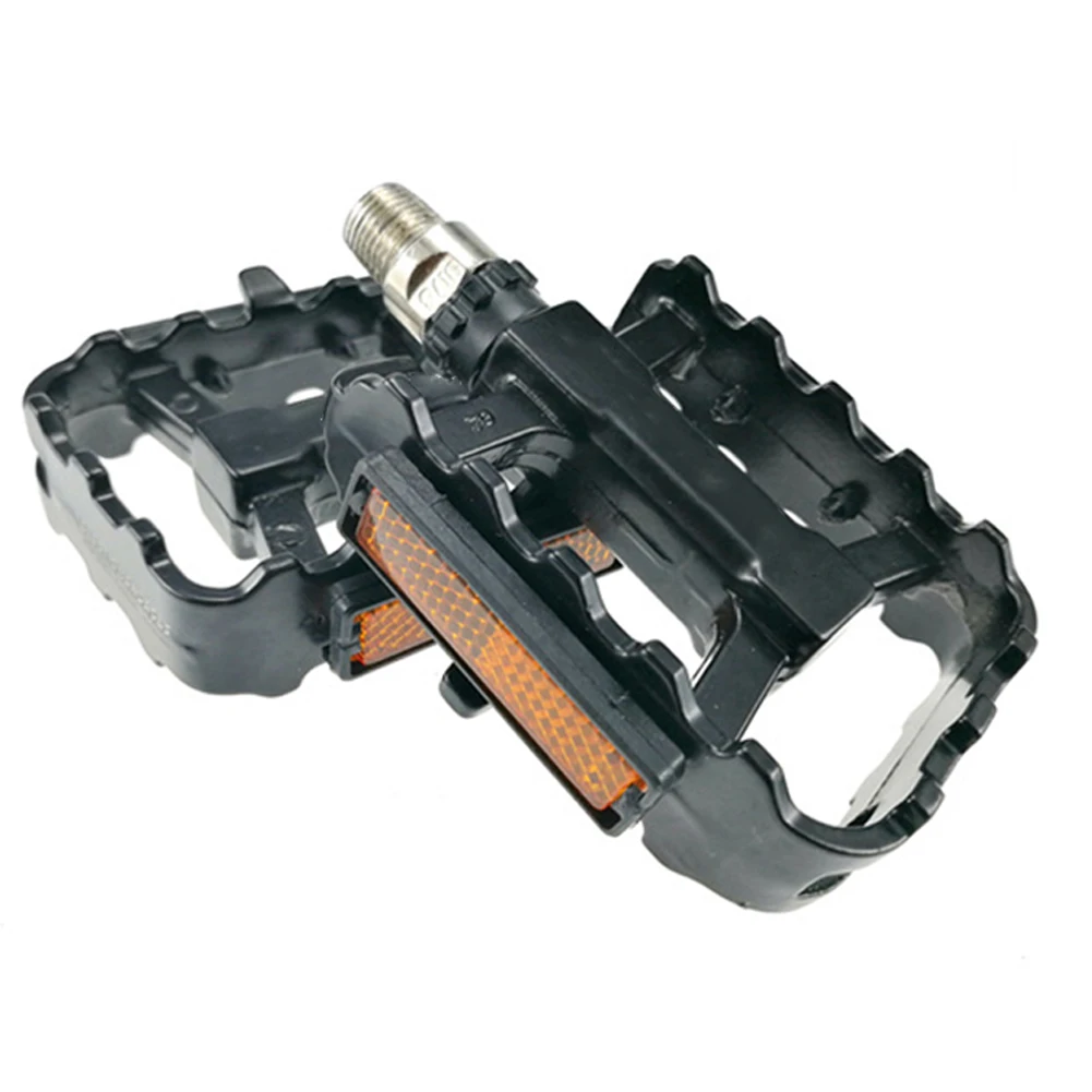 

Cycling Bicycle Reflective Pedal Mountain Bike Aluminum Alloy MTB Pedals Mountain Bicycle Parts Bmx Accessories