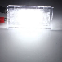 high quality boot lights canbus luggage trunk white 6500k transparent trunk boot canbus footwell