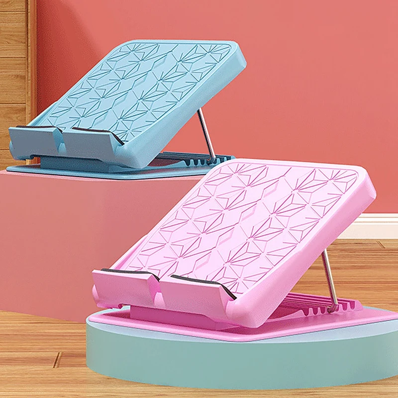 

New-Tilt Board Portable Slant Board Adjustable Slant By 7 Levels Leg Strength Exerciser Yoga Auxiliary Equipment