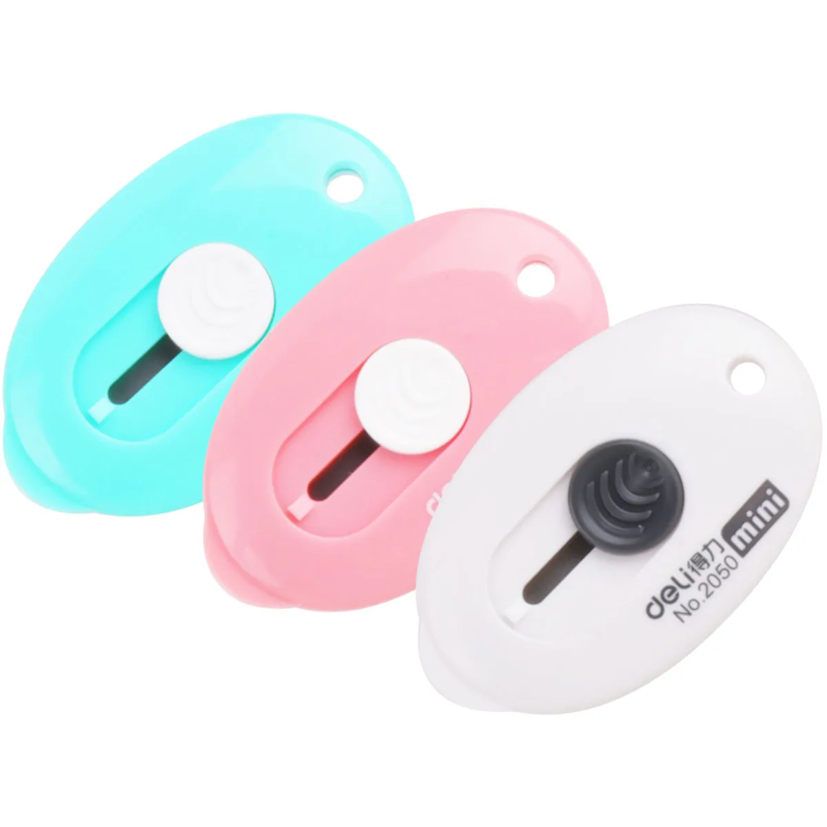 

Deli 2050 art knife Mini Portable Small Utility Knife Unpacking Paper Cutting Letter Knife Office Utility Knife Cutting envelope