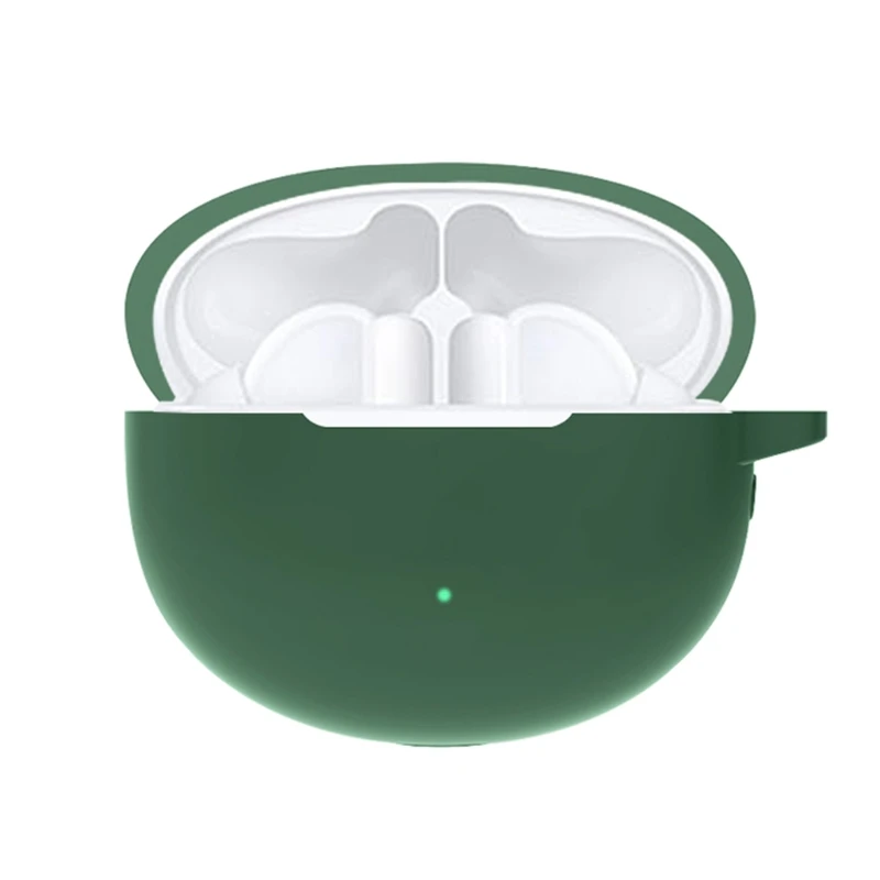 

Silicone Protective Cover Shell Anti-fall Earphone Case for-Huawei Freebuds 4i 45BA