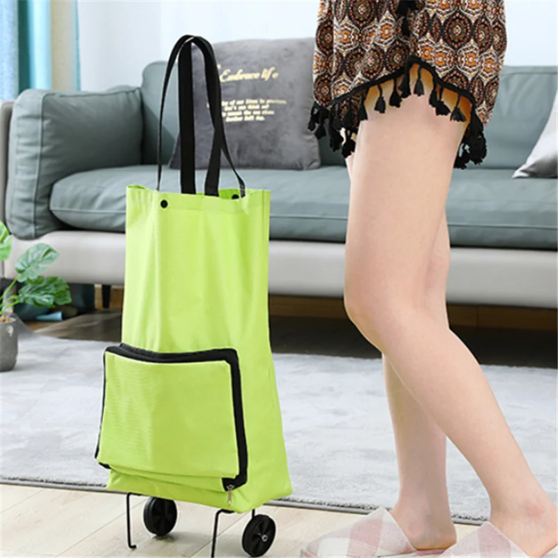 Экологические удобный складной ящик для хранения многофункциональная Зеленая