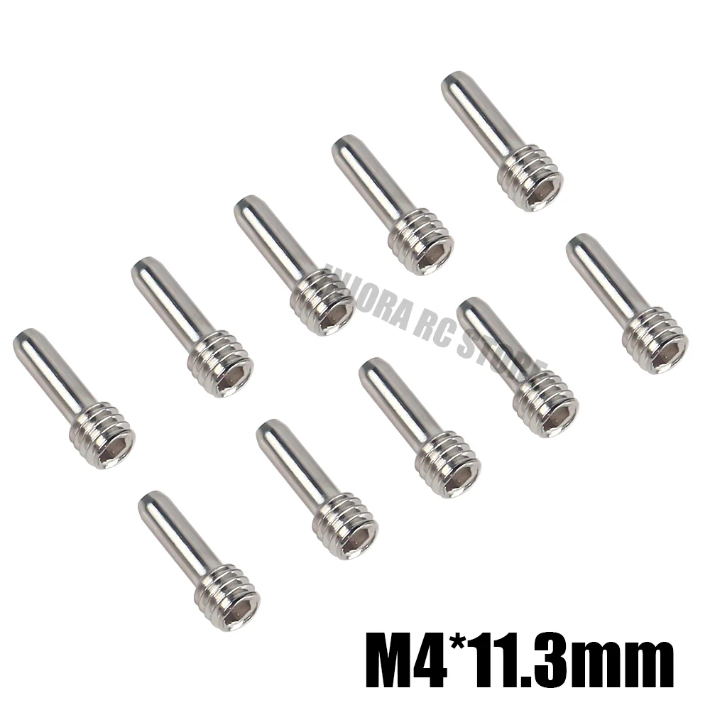 10 шт компл серебристые шести